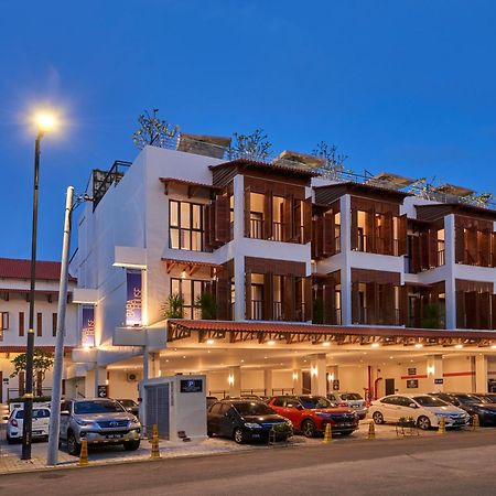 Baba House Melaka Hotel Buitenkant foto