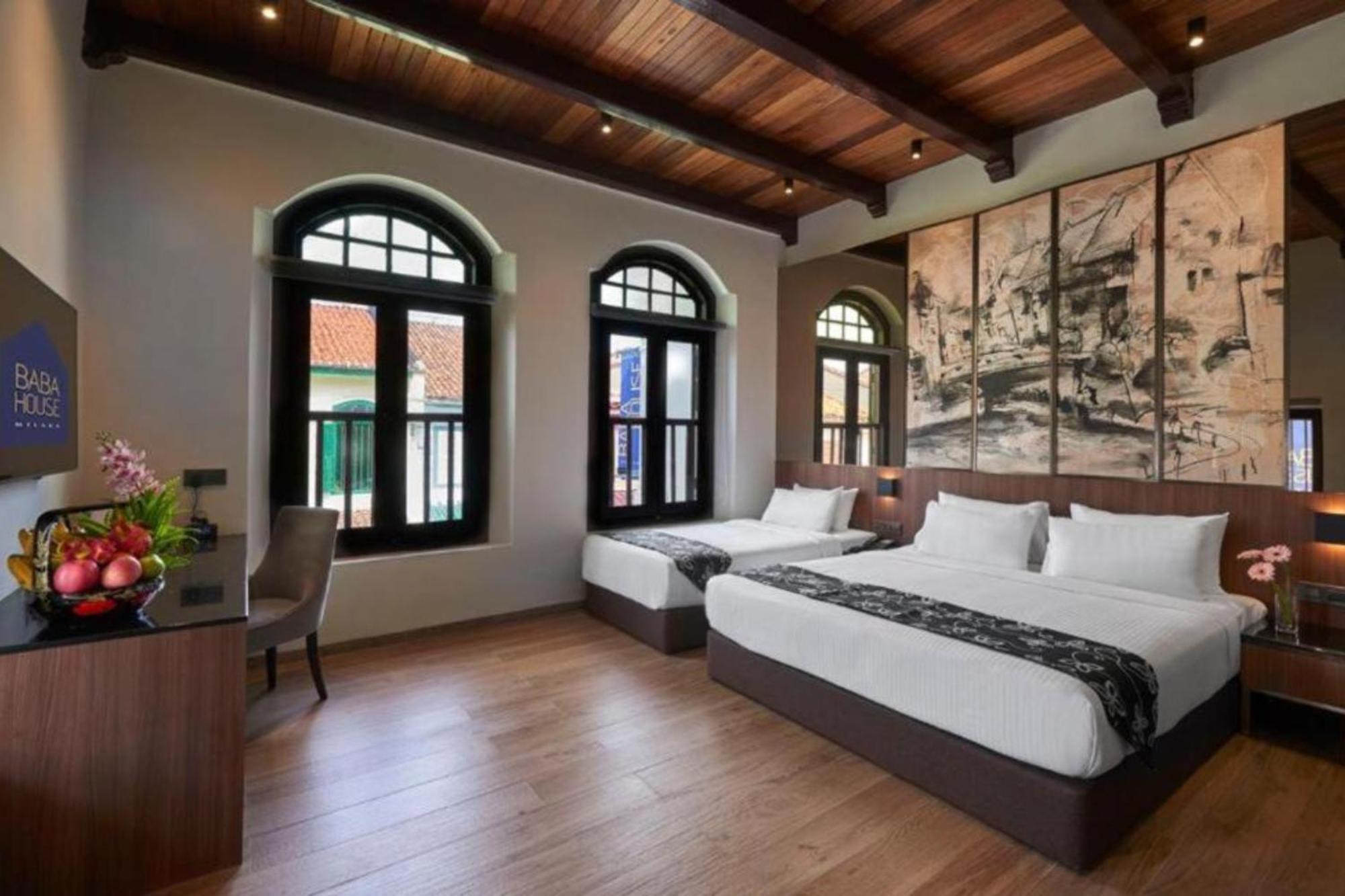 Baba House Melaka Hotel Buitenkant foto