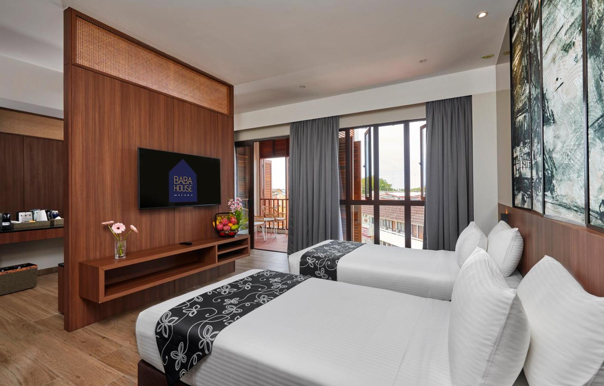 Baba House Melaka Hotel Buitenkant foto