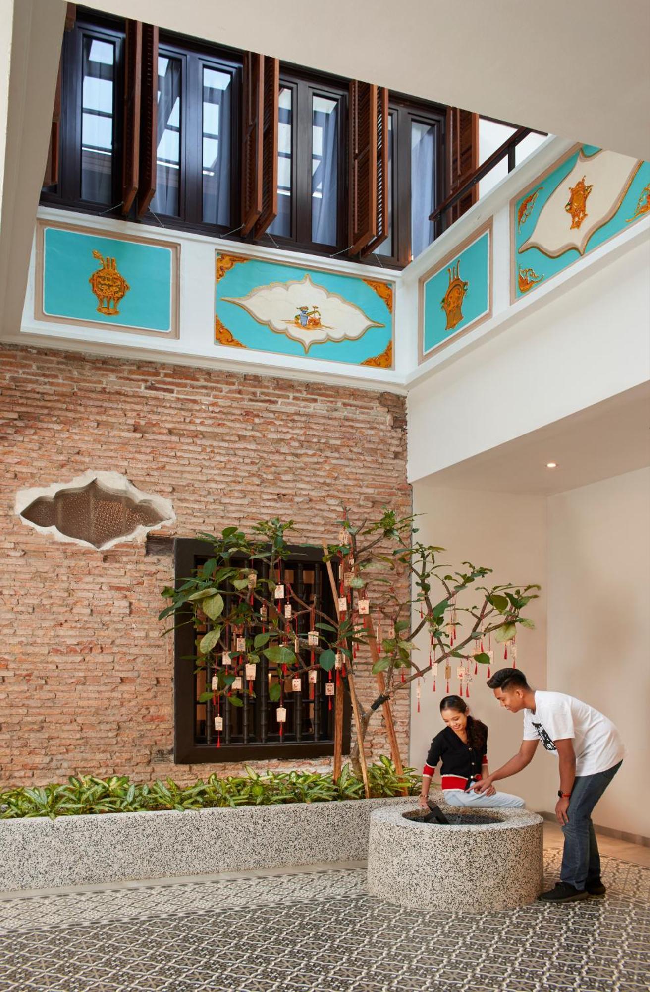 Baba House Melaka Hotel Buitenkant foto