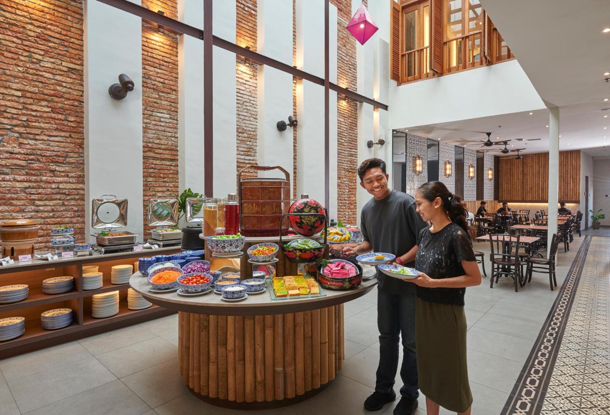 Baba House Melaka Hotel Buitenkant foto