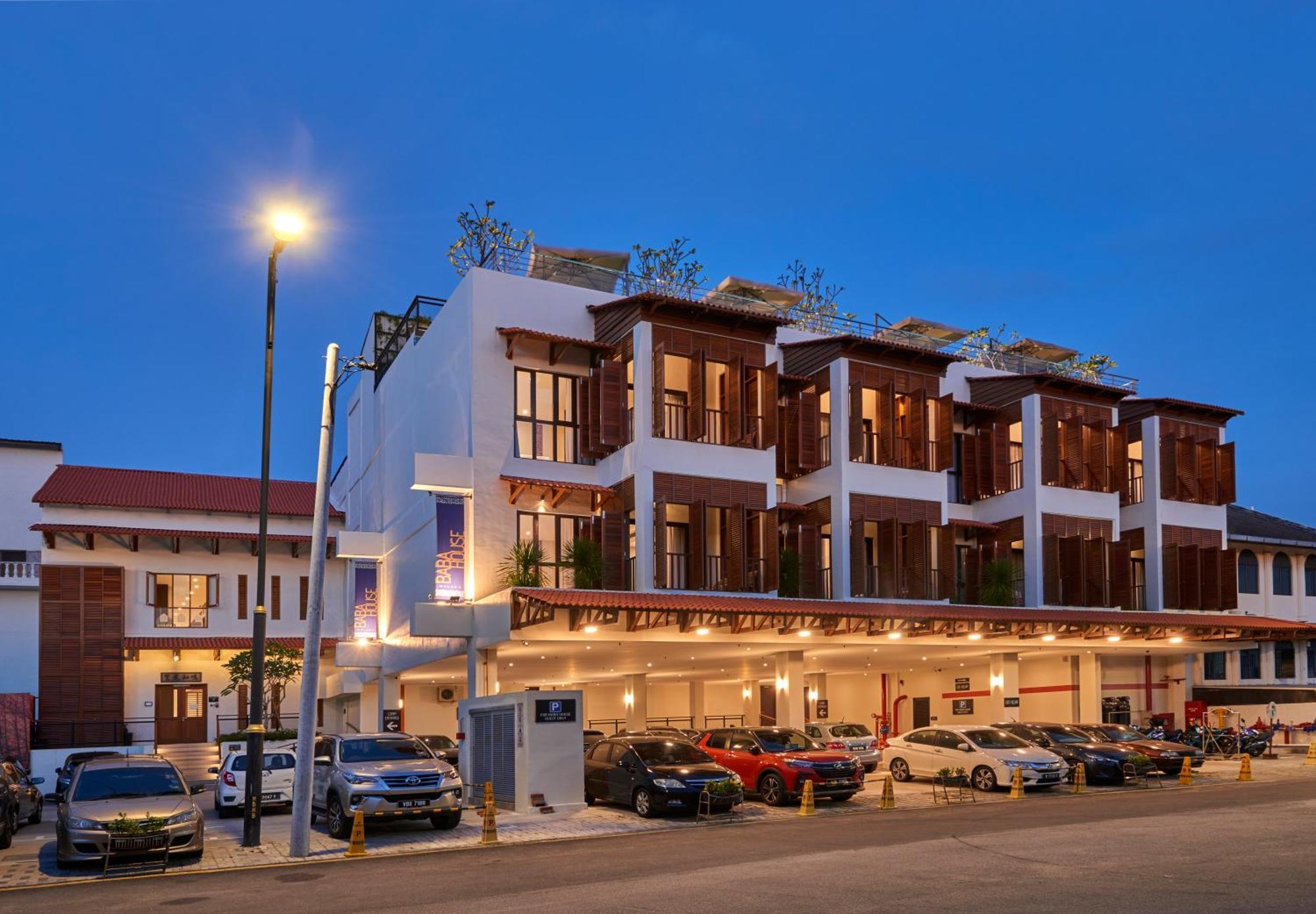 Baba House Melaka Hotel Buitenkant foto
