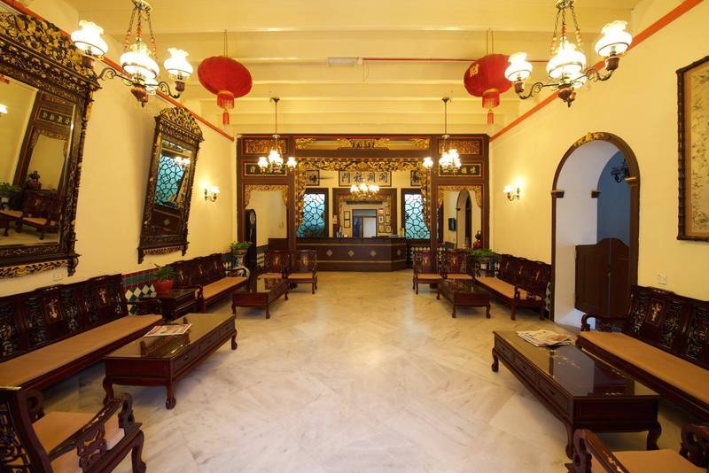 Baba House Melaka Hotel Buitenkant foto