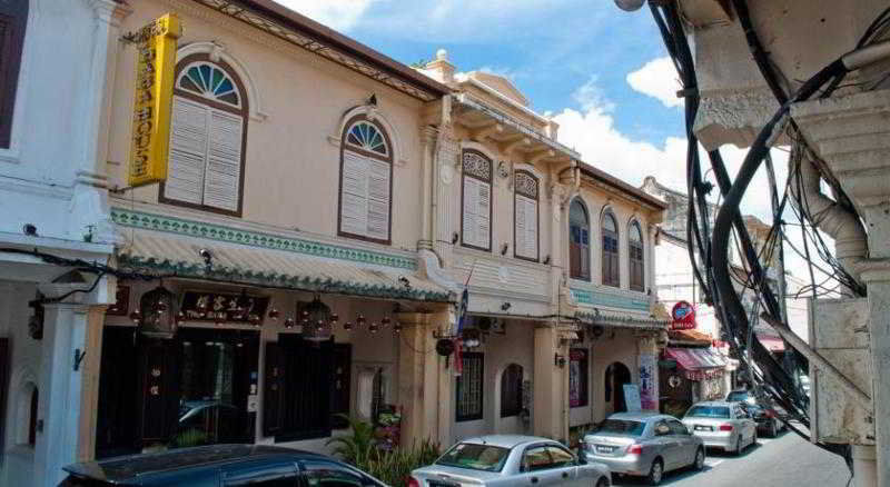 Baba House Melaka Hotel Buitenkant foto