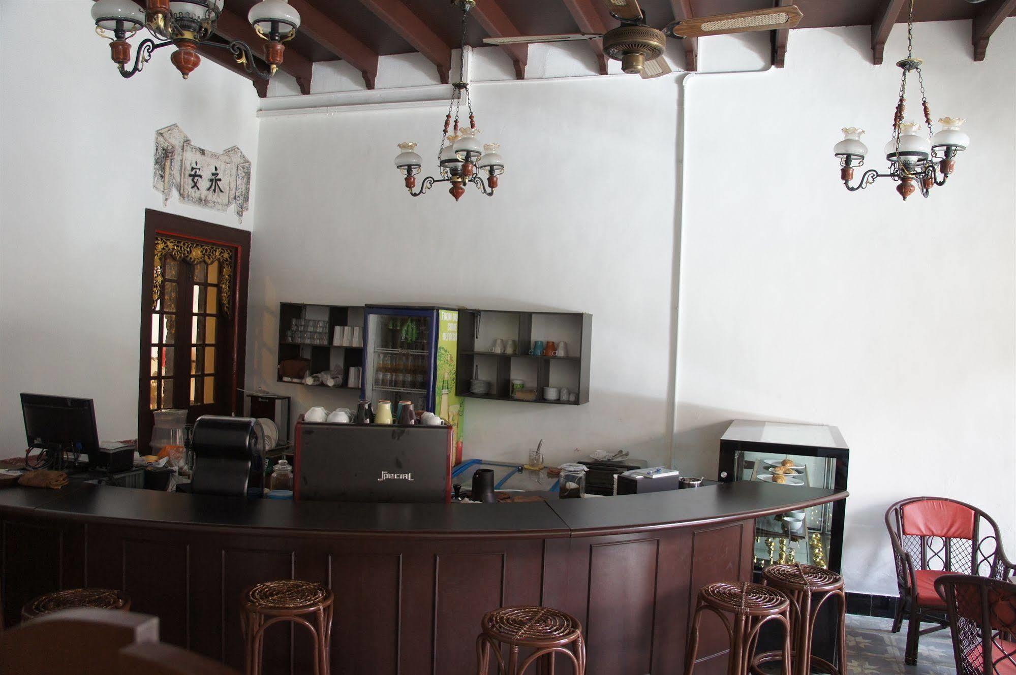 Baba House Melaka Hotel Buitenkant foto