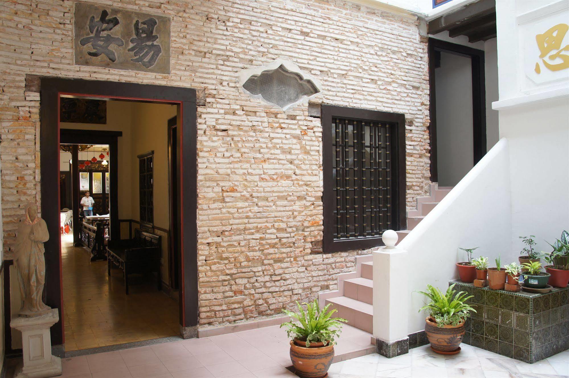 Baba House Melaka Hotel Buitenkant foto