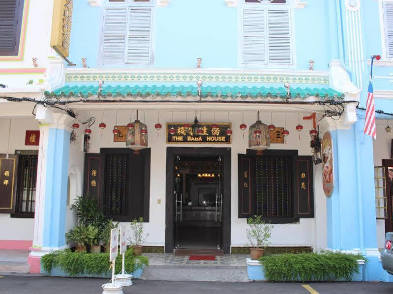 Baba House Melaka Hotel Buitenkant foto